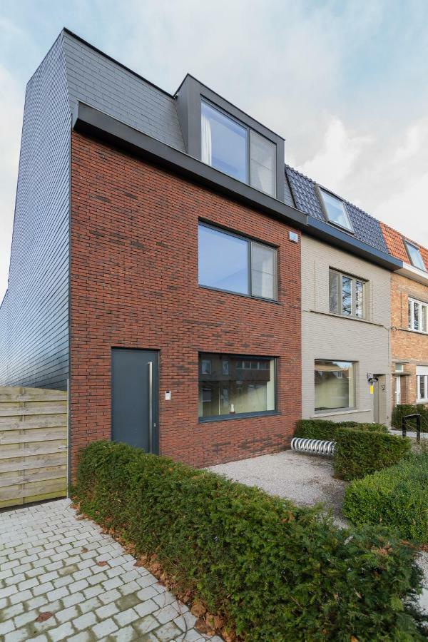 Sky & Sand 2 - Free Parking - Free Bikes - Evcharging Bruges Extérieur photo